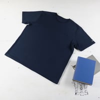 HOFI-019 インド超長綿 シームポケットＴシャツ：ネイビー