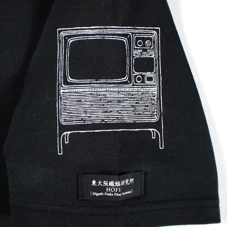 HOFI-028 ペンアートＴシャツ：59.家具調テレビ