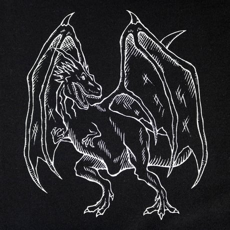 HOFI-028 ペンアートＴシャツ：18. ザルサウルス