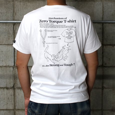 HOFI-028 ペンアートＴシャツ：56. mechanism of zero-torque