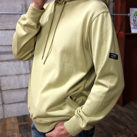 HOFI-035 [HOODIE] reboot vintage code.02：サンドカーキ