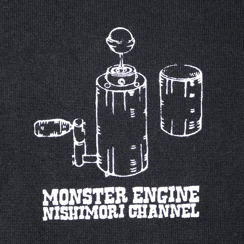HOFI-028 ペンアートTシャツ：42. 西森チャンネル（袖：飴回し機