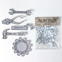 ペンアートステッカー 【工具セット】