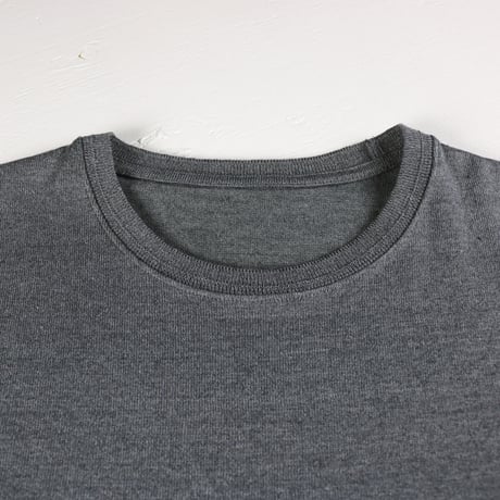 HOFI-016 リネンウールモンスターオンス 長袖Ｔシャツ： スティール