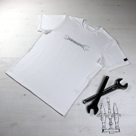 HOFI-028 ペンアートＴシャツ：6. スパナ