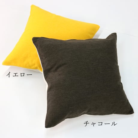 [ switch x 東大阪繊維研究所 works & store ] HOFI-03-005 リネンコットンクッション