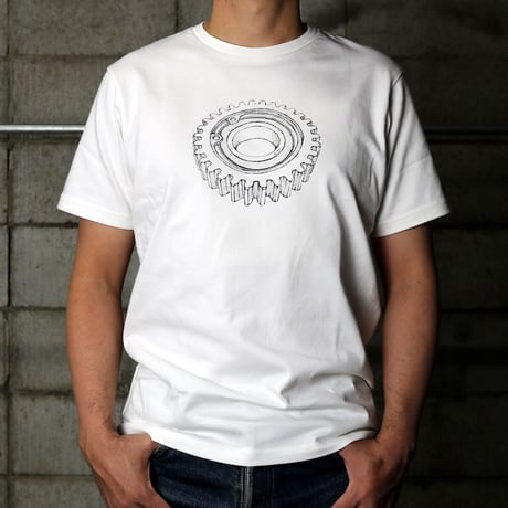 HOFI-028 ペンアートＴシャツ：12. 歯車