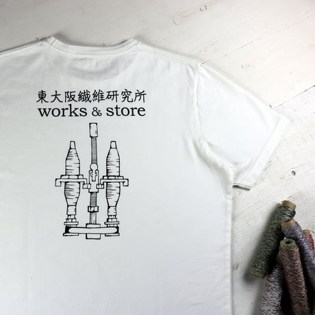 HOFI-028 ペンアートＴシャツ：22. works & store