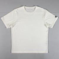 HOFI-052 リネンコットン強撚Ｔシャツ：ホワイト