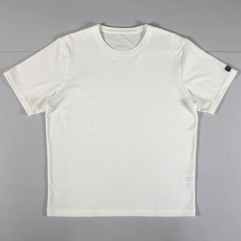 HOFI-052 リネンコットン強撚Tシャツ：ホワイト | 東大阪繊維研究所