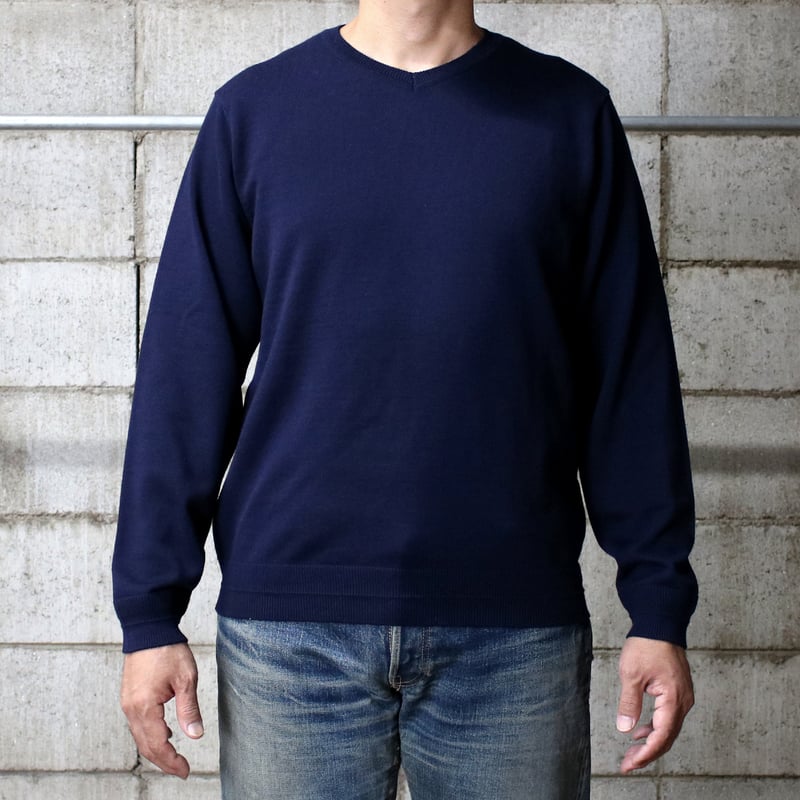 最安値　激レアTenderloin ネイビーウールセーター 最安値 激レアTenderloin ネイビーウールセーター 最安値 激レア