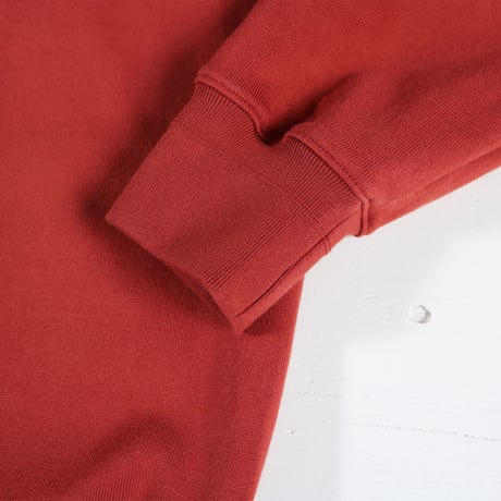 HOFI-035 [HOODIE] reboot vintage code.02：ブラウンレッド