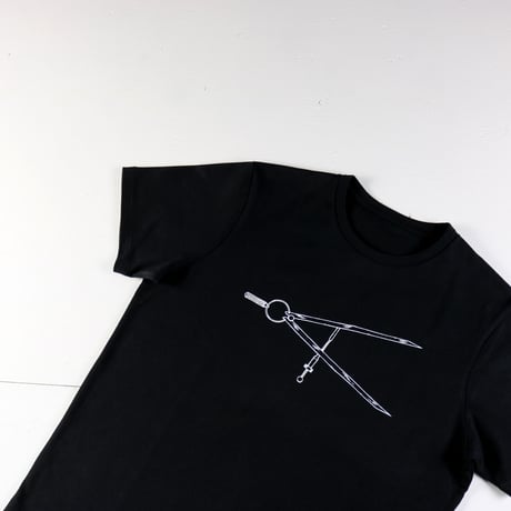 HOFI-028 ペンアートＴシャツ：33. 製図コンパス
