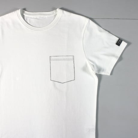 HOFI-028 ペンアートＴシャツ：62. 胸ポケット