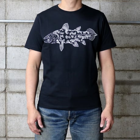 HOFI-028 ペンアートＴシャツ：49. シーラカンス