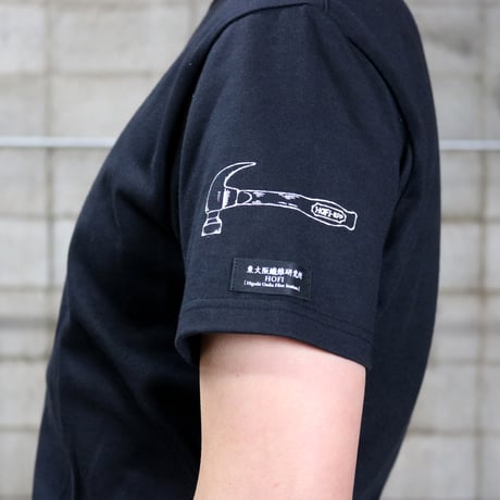 HOFI-028 ペンアートＴシャツ：37. 袖 カナヅチ