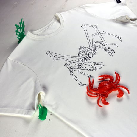 HOFI-028 ペンアートＴシャツ：20. タカアシガニ