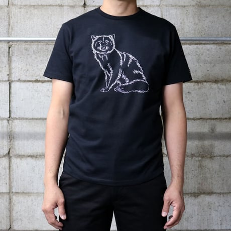 HOFI-028 ペンアートＴシャツ：29. チベットスナギツネ