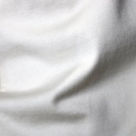 HOFI-021 オーガニック超長綿 タック襟Ｔシャツ：ナチュラル