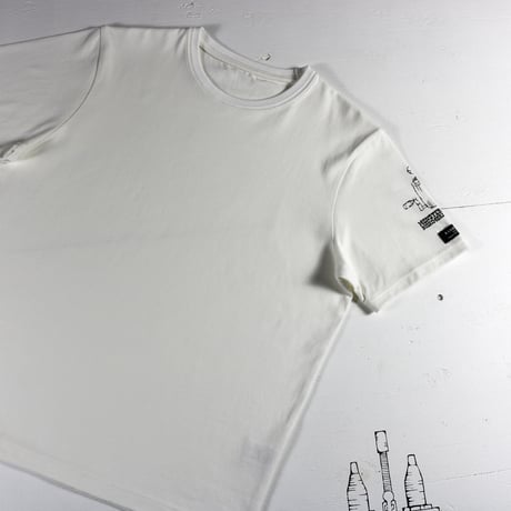 HOFI-028 ペンアートＴシャツ：42. 西森チャンネル（袖：飴回し機）
