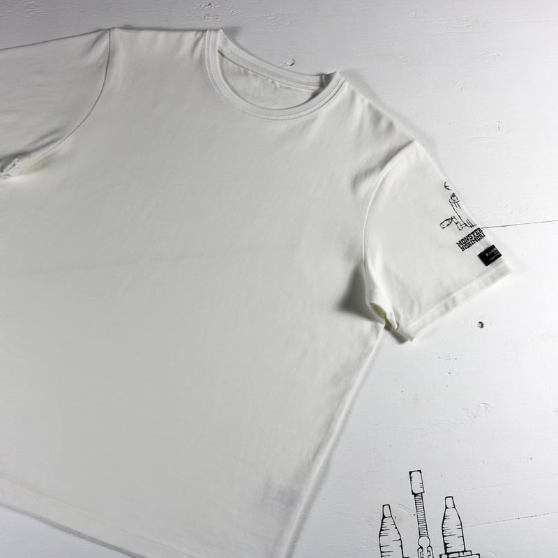 HOFI-028 ペンアートTシャツ：42. 西森チャンネル（袖：飴回し機