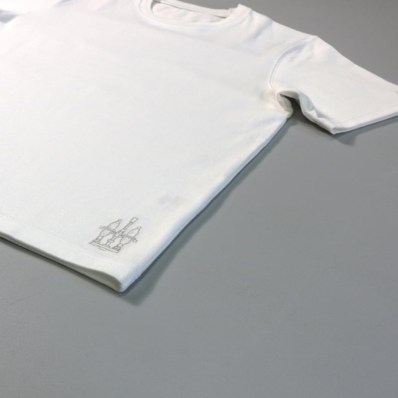 HOFI-027-emb [SHIRO-T] reboot vintage code.01（撚