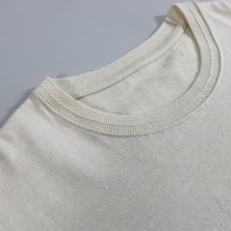 HOFI-016 リネンウールモンスターオンス 長袖Ｔシャツ：アイボリー