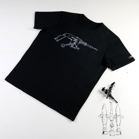 HOFI-028 ペンアートＴシャツ：23. ハンマードリル