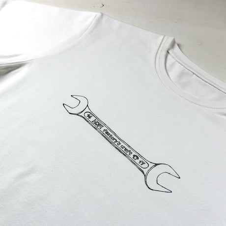 HOFI-028 ペンアートＴシャツ：6. スパナ