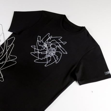 HOFI-028 ペンアートＴシャツ：27. トンボ