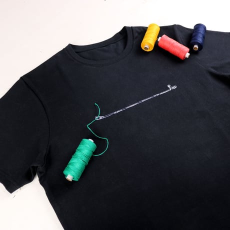 HOFI-028 ペンアートＴシャツ：13. 針