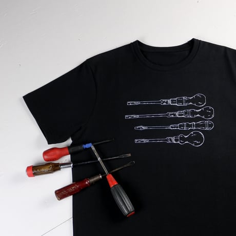HOFI-028 ペンアートＴシャツ：25. マイナスドライバー