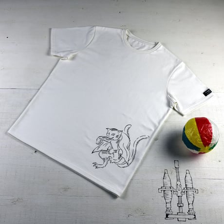 HOFI-028 ペンアートＴシャツ：16. 猫又