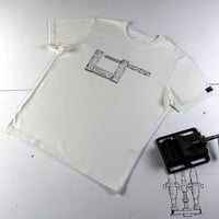 HOFI-028 ペンアートＴシャツ：34. 木製クランプ