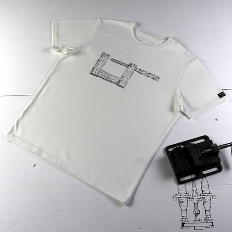 HOFI-028 ペンアートＴシャツ：34. 木製クランプ