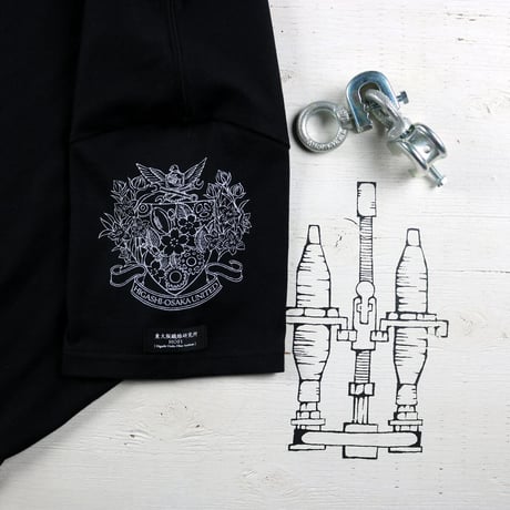HOFI-028 ペンアートＴシャツ：21. 左袖 東大阪ユナイテッド