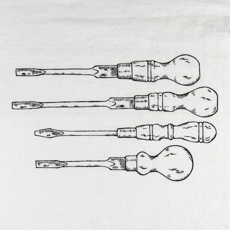 HOFI-028 ペンアートＴシャツ：25. マイナスドライバー