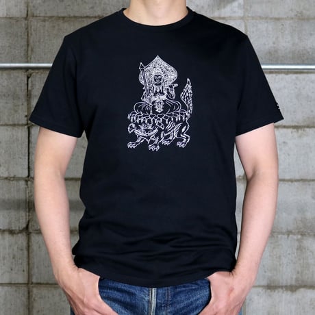 HOFI-028 ペンアートＴシャツ：17. 文殊菩薩