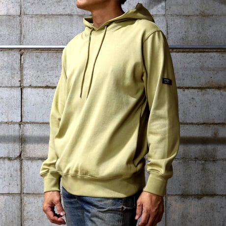 HOFI-035 [HOODIE] reboot vintage code.02：サンドカーキ