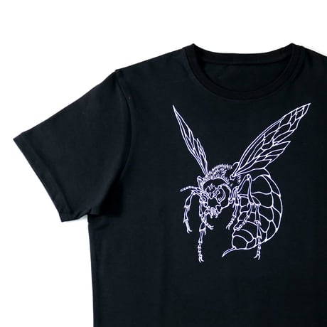 HOFI-028 ペンアートＴシャツ：51. オオスズメバチ