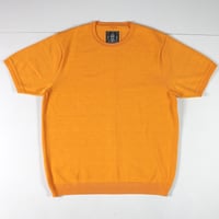 HOFI-045 コットン強撚 半袖プルオーバー：ヤマブキ