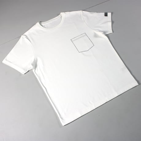 HOFI-028 ペンアートＴシャツ：62. 胸ポケット