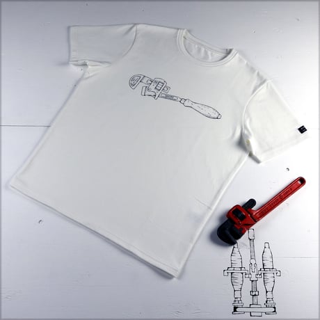 HOFI-028 ペンアートＴシャツ：24. パイプレンチ