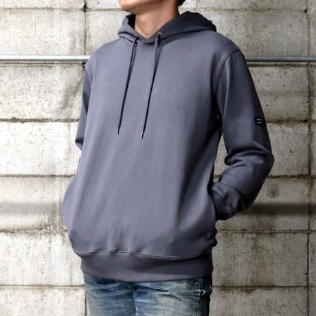 HOFI-035 [HOODIE] reboot vintage code.02：スレートグレイ