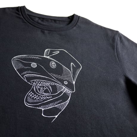 HOFI-028 ペンアートＴシャツ：3. 寿し まつもと