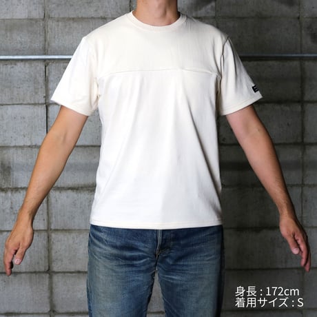 HOFI-019 インド超長綿 シームポケットＴシャツ：ネイビー