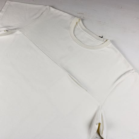 HOFI-019 インド超長綿 シームポケットＴシャツ：アイボリー