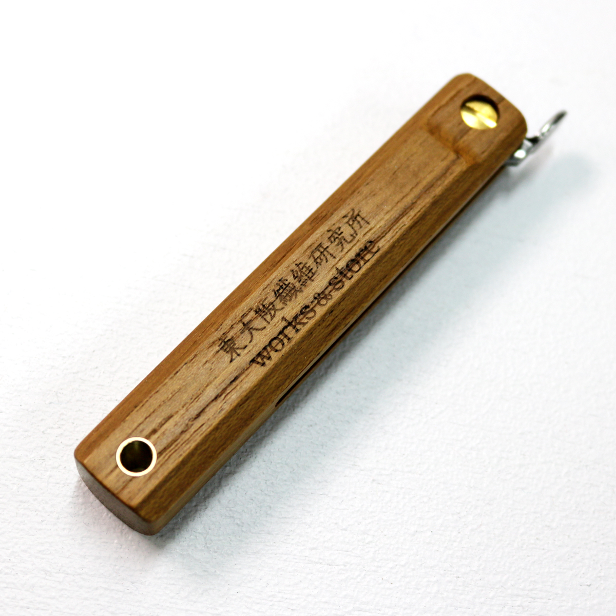 虹紙文室 x 東大阪繊維研究所 works & store ］HOFI-03-003-肥後守