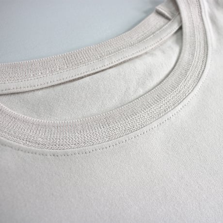 HOFI-029R スーピマ超長綿 強撚Ｔシャツ：アッシュ