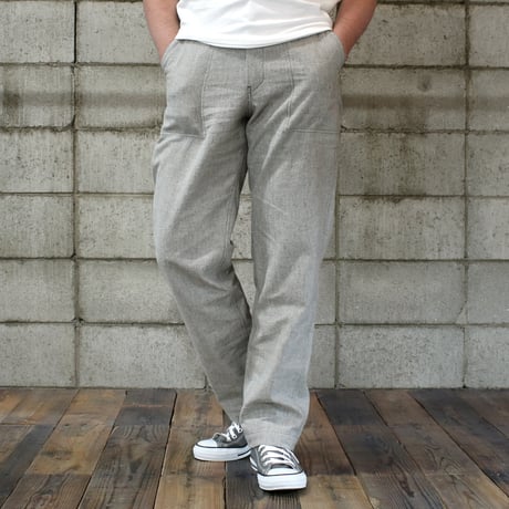 HOFI-037 STONE BAKER PANTS : デザート